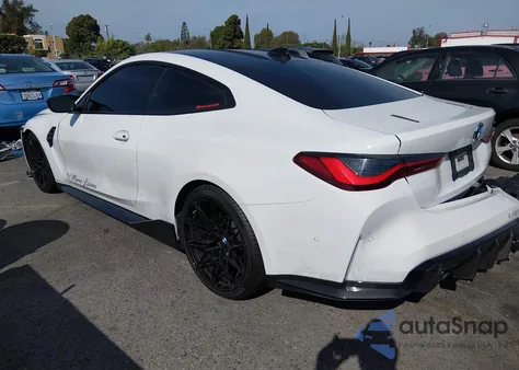 2021 BMW M4 Competition z USA, uszkodzony, nr VIN WBS33AZ09MCG83040